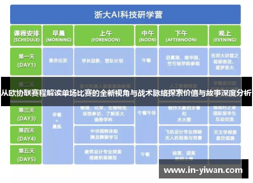 从欧协联赛程解读单场比赛的全新视角与战术脉络探索价值与故事深度分析